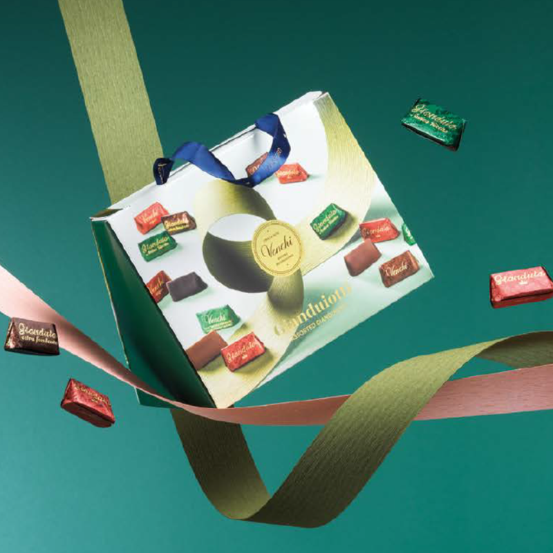 Borsina Regalo Gianduiotti - Gr. 150