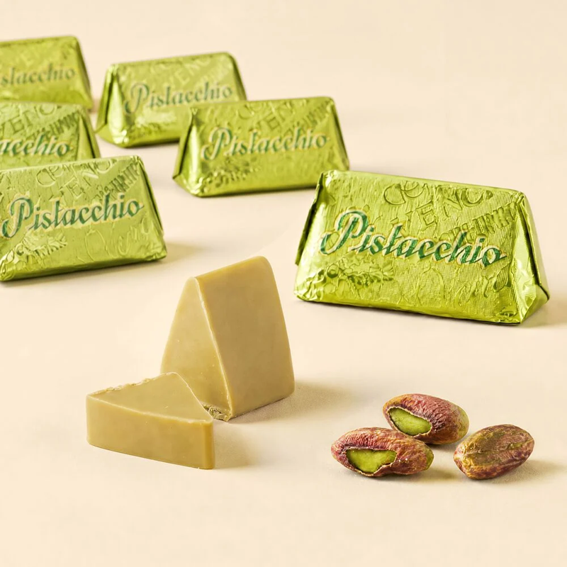 Cioccolatino al Pistacchio - Gr. 500