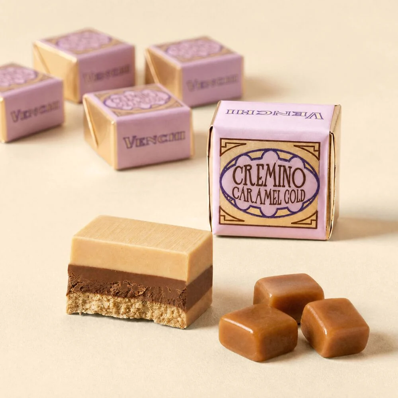 Cremino Caramel Gold - Gr. 500