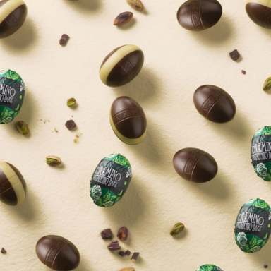 Venchi Ovetti Cremino Pistacchio Fondente - Gr. 500  - Dolcar S.A.S.