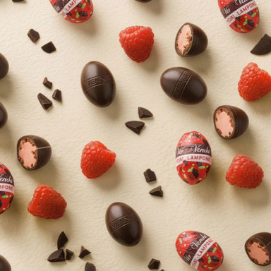 Venchi Ovetti Lampone Fondente - Gr. 500  - Dolcar S.A.S.