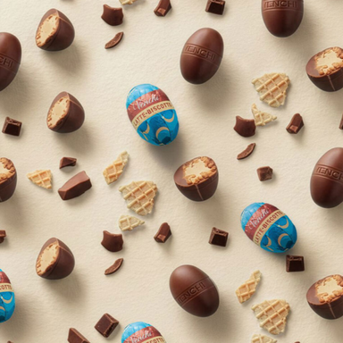 Venchi Ovetti Crema Latte e Biscotto - Gr. 500  - Dolcar S.A.S.