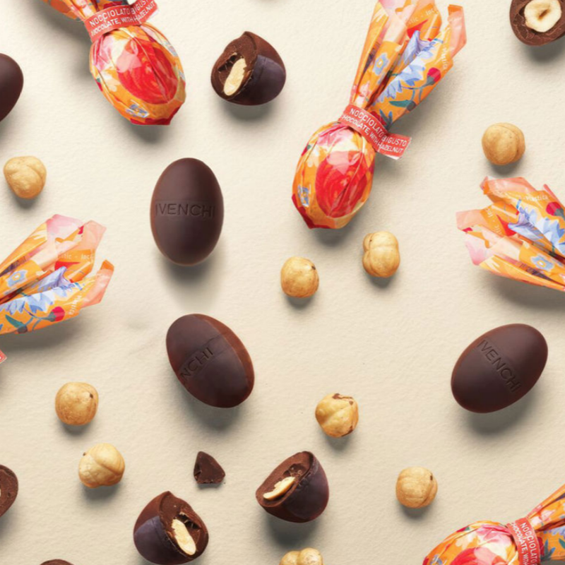 Venchi Ovetti Nocciolato Bigusto Fondente - Gr. 500  - Dolcar S.A.S.