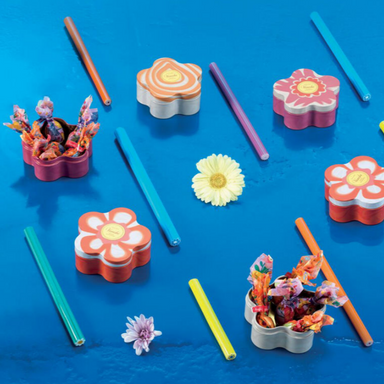 Venchi Lattina Fiore Teresa Rego con Ovetti di Cioccolato  - Gr. 55  - Dolcar S.A.S.