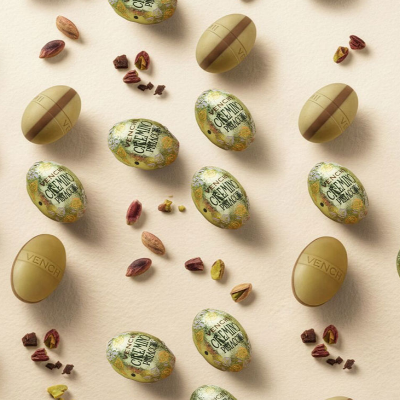 Ovetti Cremino Pistacchio - Kg. 500