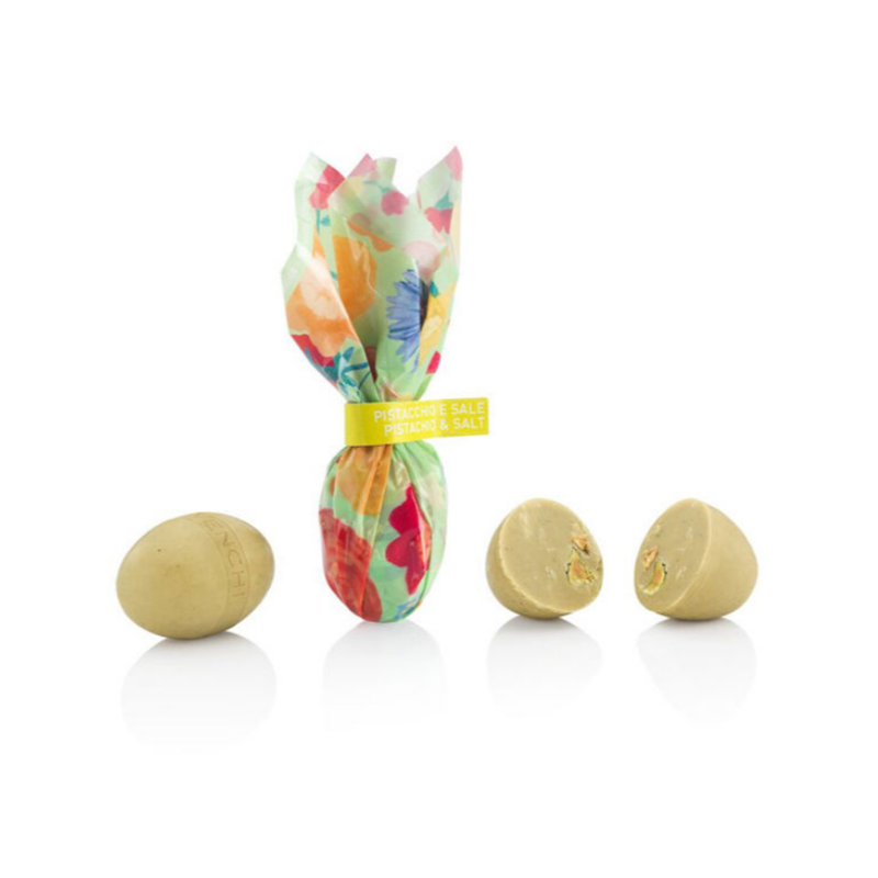 Venchi Ovetti Ciuffo Pistacchio Salato - Gr. 500  - Dolcar S.A.S.