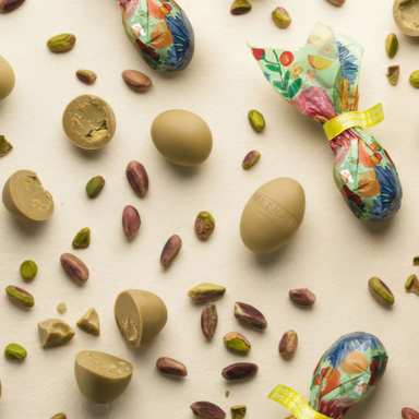 Venchi Ovetti Ciuffo Pistacchio Salato - Gr. 500  - Dolcar S.A.S.