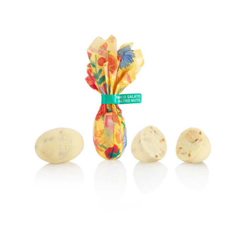 Venchi Ovetti Ciuffo Bianco Salato - Gr. 500  - Dolcar S.A.S.