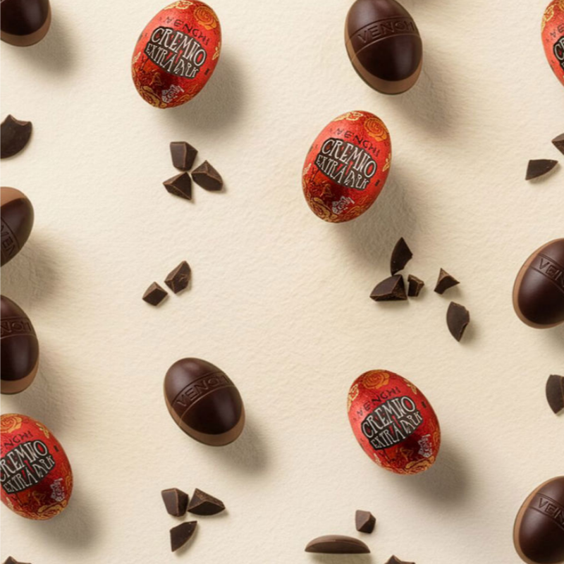 Ovetti Cremino Extrafondente - Gr. 500