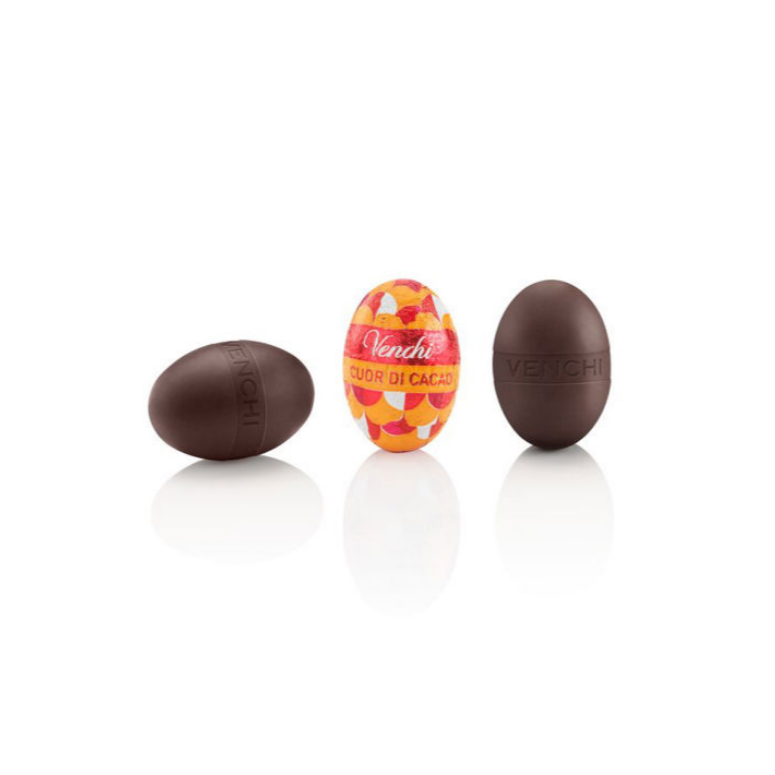 Ovetti Ripieni Extra Fondente 75% - Gr. 500