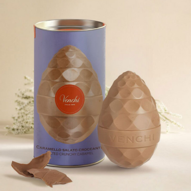 Venchi Uovo Caramello & Toffee Salato - Gr. 150  - Dolcar S.A.S.
