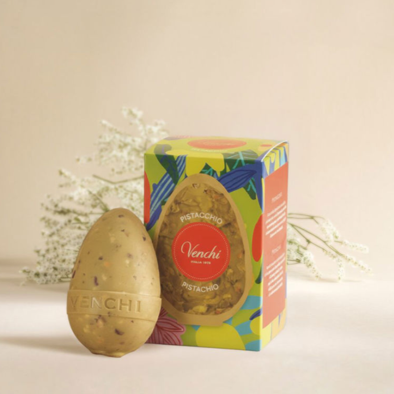 Venchi Uovo Mignon Pistacchio Salato - Gr. 70  - Dolcar S.A.S.