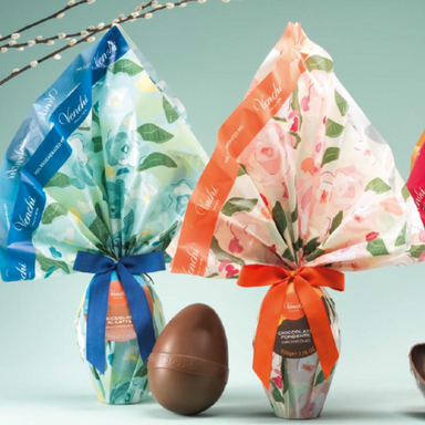 Venchi Uovo Camelia Fondente 60% - Gr. 220  - Dolcar S.A.S.