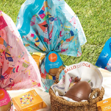 Venchi Uovo Bambini Tiffany Latte - Gr. 220  - Dolcar S.A.S.