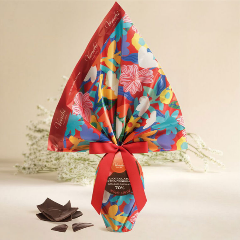 Uovo Teresa Rego Extra Fondente 70% - Gr. 220