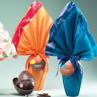 Venchi Uovo Camelia Fondente 60% - Gr. 350  - Dolcar S.A.S.