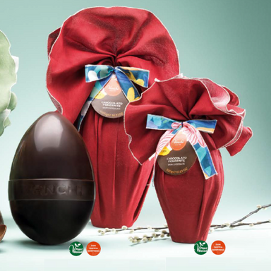 Venchi Uovo Camelia Tovaglia Fondente - Kg. 1  - Dolcar S.A.S.