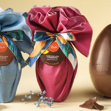 Venchi Uovo Teresa Rego Tovaglia Fondente - Gr. 500  - Dolcar S.A.S.