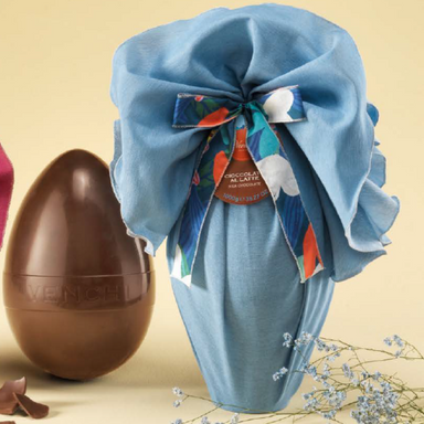 Venchi Uovo Teresa Rego Tovaglia Latte - Kg. 1  - Dolcar S.A.S.