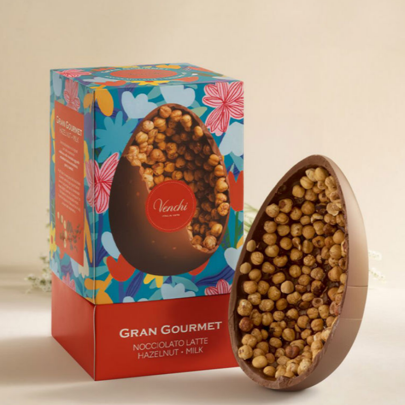 Venchi Uovo Gran Gourmet Nocciolato Latte - Gr. 540  - Dolcar S.A.S.