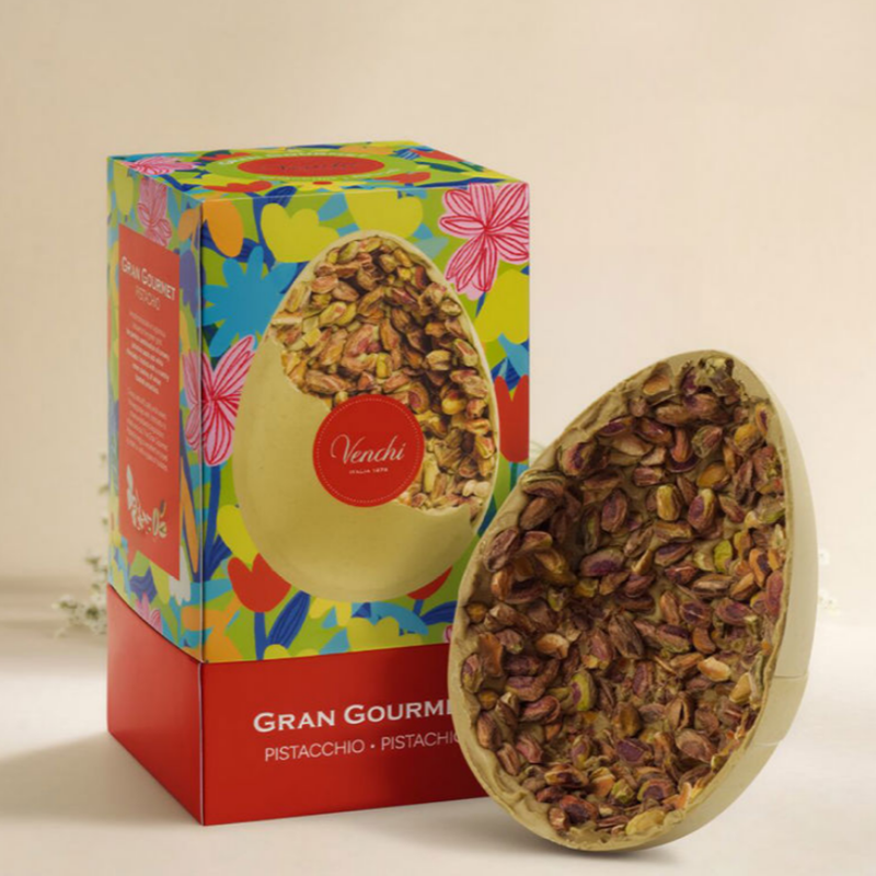 Venchi Uovo Gran Gourmet Pistacchio - Gr. 500  - Dolcar S.A.S.