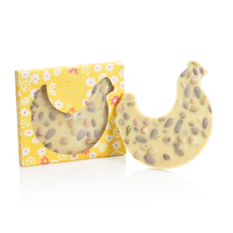 Venchi Brutto&Buono Chioccia Bianco Salato - Gr. 160  - Dolcar S.A.S.