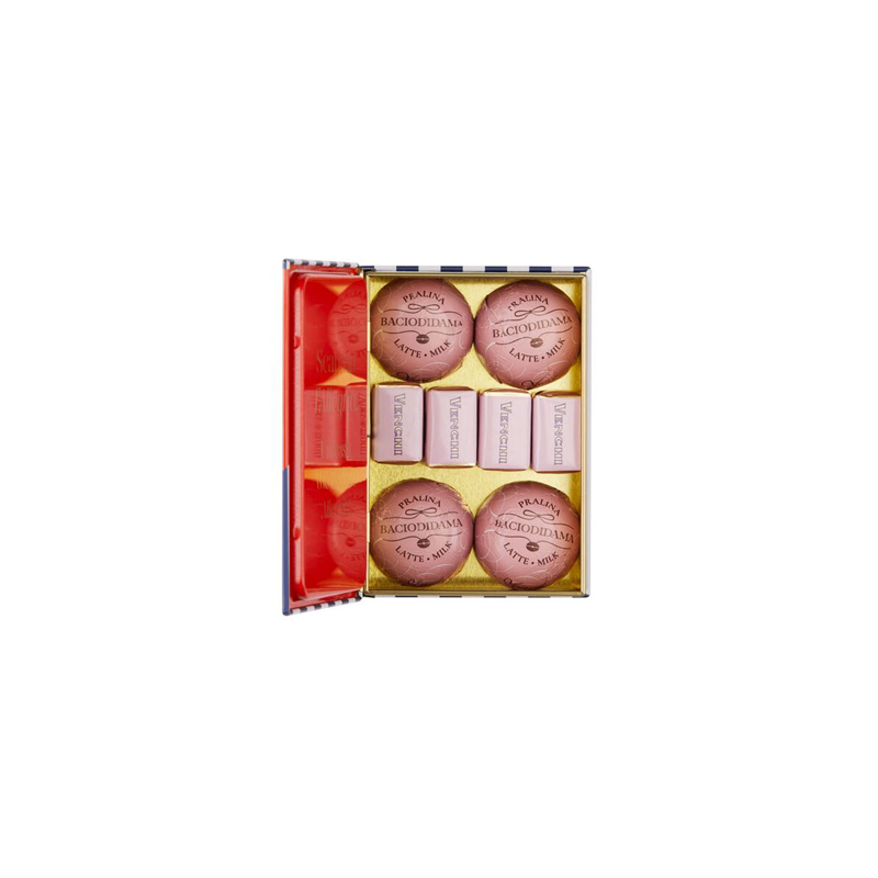 Mini Libro con Bacio di Dama e Cremino Caramel Gold - Gr. 105