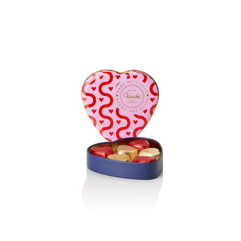 Lattina Cuore con Valentines Latte e Fondente - Gr. 48
