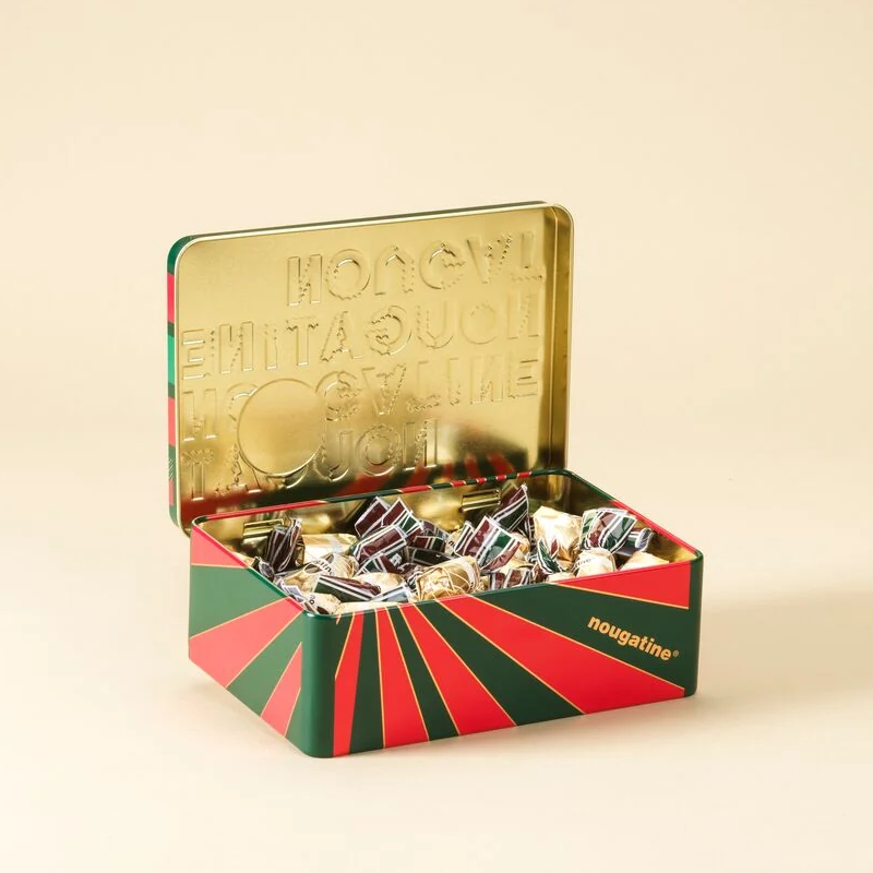 Latta Regalo con Cioccolatini Nougatine - Gr. 200