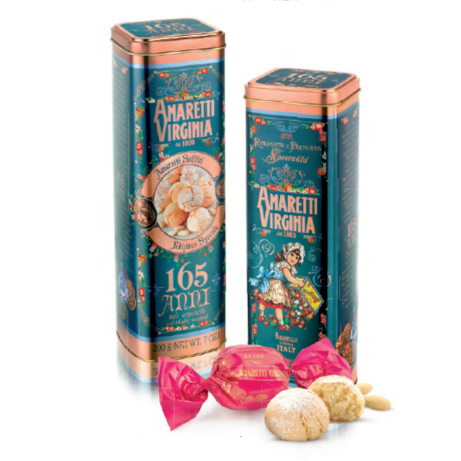 Amaretti Classici - Spaghettiera in Metallo - Gr. 200