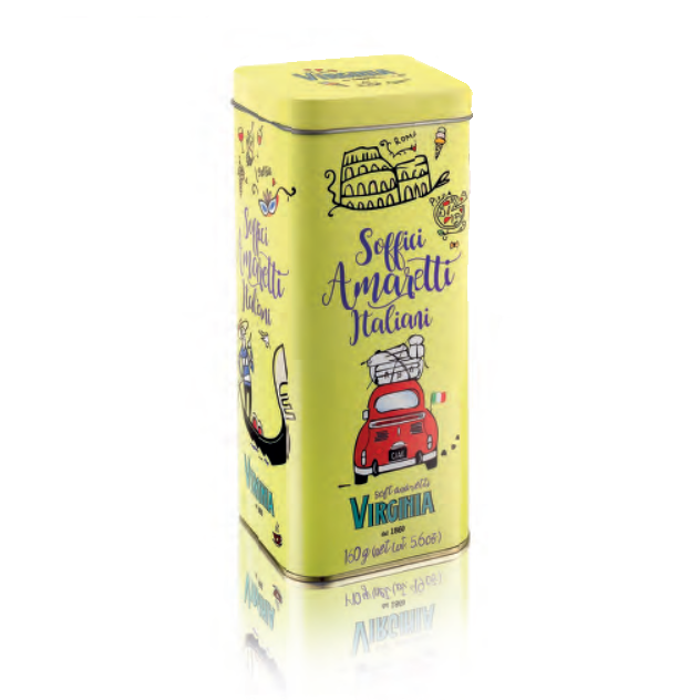 Amaretti Classici - Spaghettiera in Metallo - Gr. 160