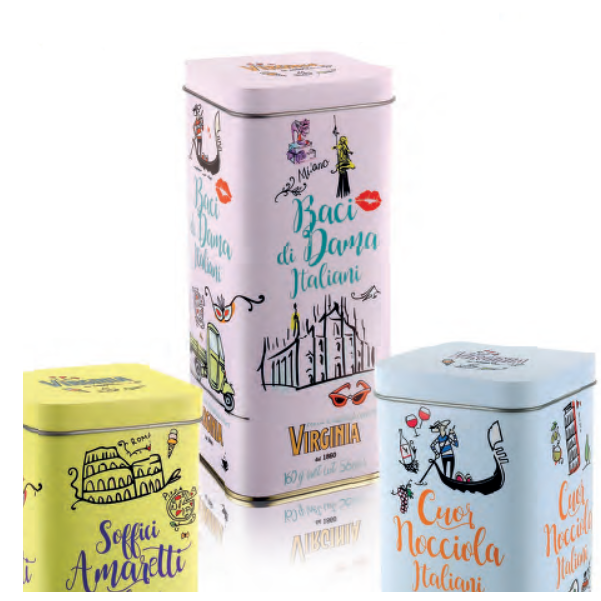 Baci di Dama - Spaghettiera in Metallo - Gr. 160