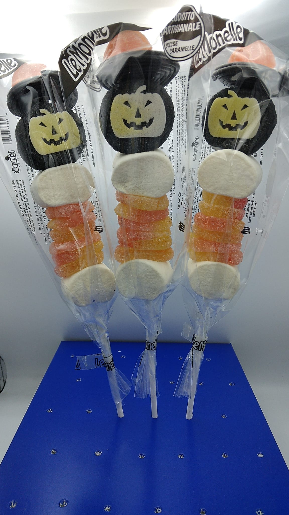 Marshmallow - Halloween Spiedino di Zucca - Gr. 70