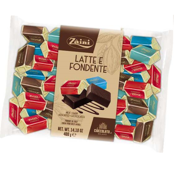 Assortimento Latte e Fondente - Gr. 400