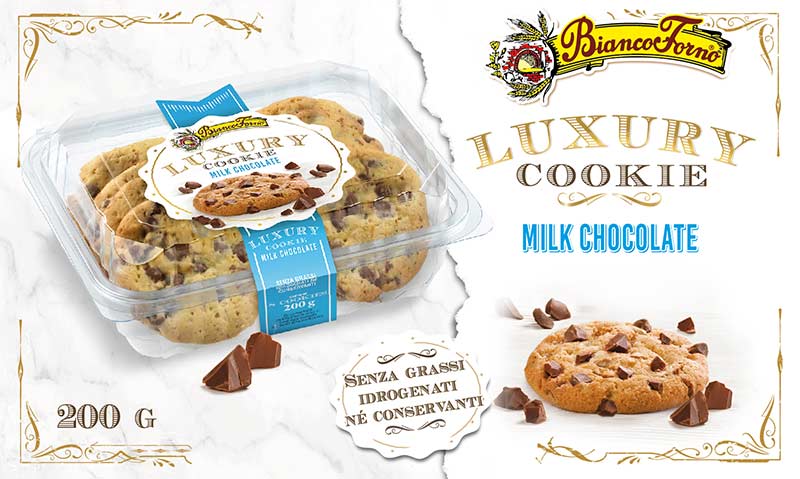 Luxury Cookies Cioccolato al Latte g. 200