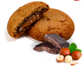 Paolo Forti Mini DolciRipieni con Crema Gianduia 250g Paolo Forti  - Dolcar S.A.S.