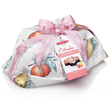 Bonifanti Colomba Pera e Pesca - Gr. 1.000  - Casa del Biscotto