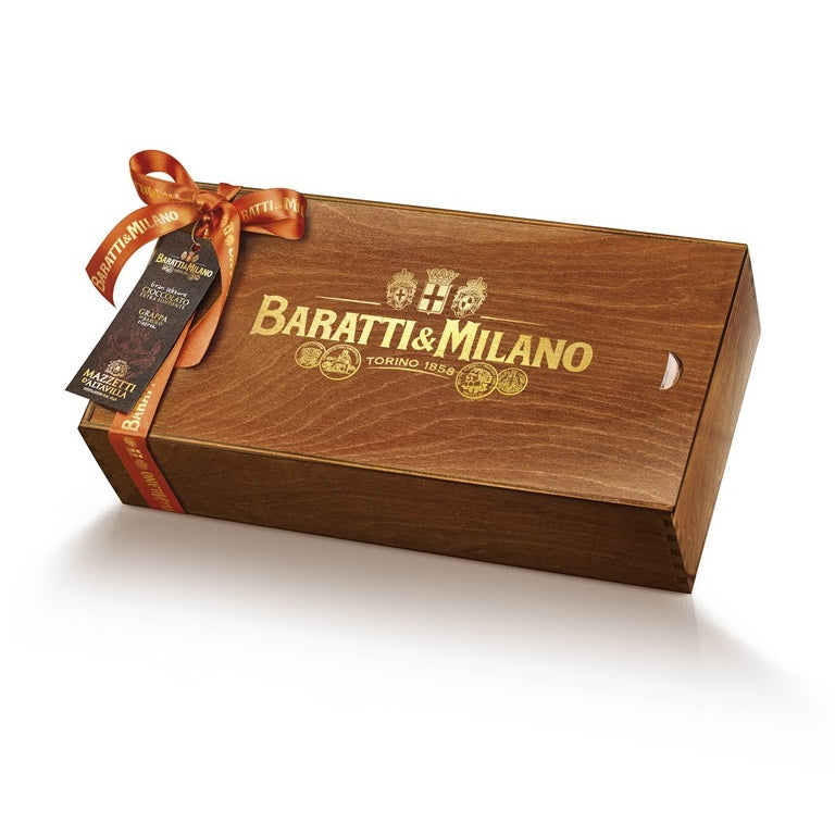 Baratti & Milano Confezione Degustazione con Grappa di Barolo Mazzetti  - Casa del Biscotto