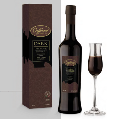 Caffarel Dark - Liquore in Confezione Regalo - Ml. 500  - Casa del Biscotto