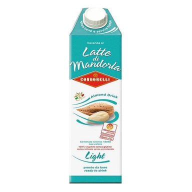 Condorelli Latte di Mandorla Light - Ml. 1000  - Casa del Biscotto
