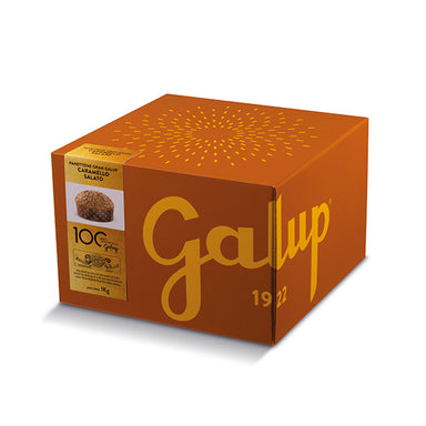 Galup Panettone con Cioccolato Gold al Caramello - Kg. 1  - Casa del Biscotto