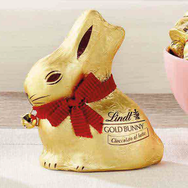 Lindt Gold Bunny - Latte - Gr. 100  - Casa del Biscotto