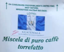 Tropical Miscela Speciale Guatemala  - Casa del Biscotto