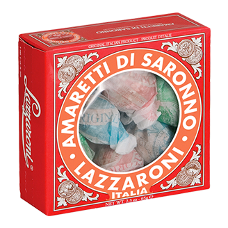 Amaretti - Window Box - Gr. 200 - Lazzaroni