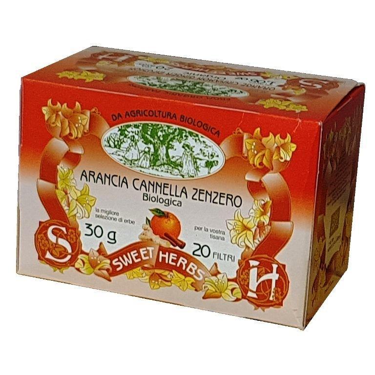 Arancia, Cannella e Zenzero - 20 Filtri - Brezzo