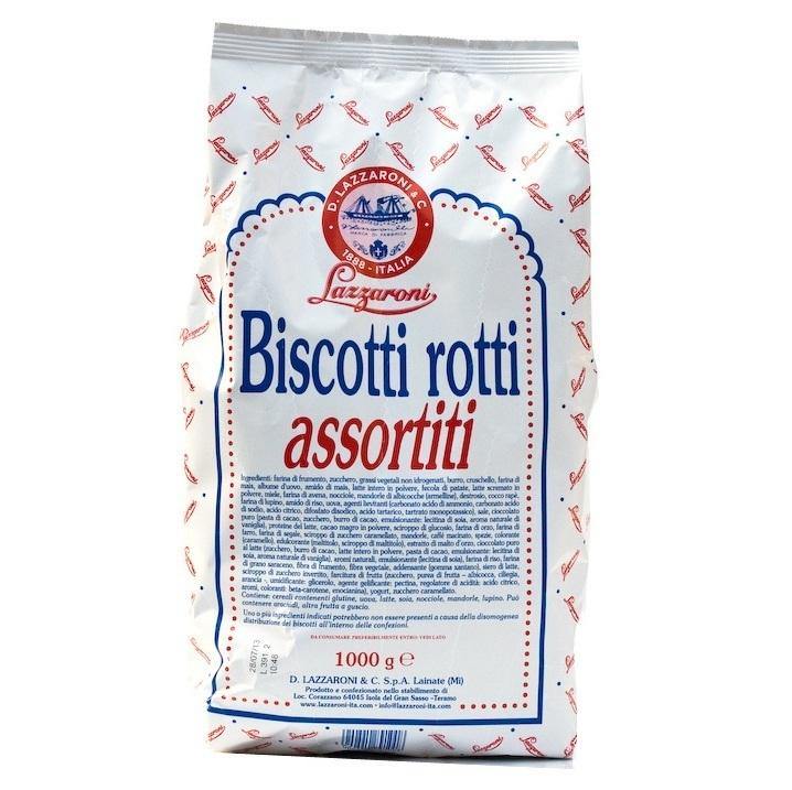 Biscotti "I Rotti" Assortiti - Kg. 1 - Lazzaroni