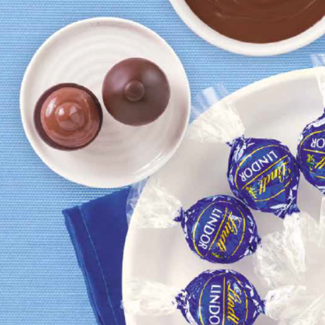 Boules Lindor Fondente Amabile 45% - Gr. 250 - Lindt