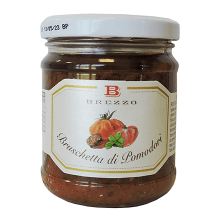 Bruschetta di Pomodori - Gr. 180 - Brezzo