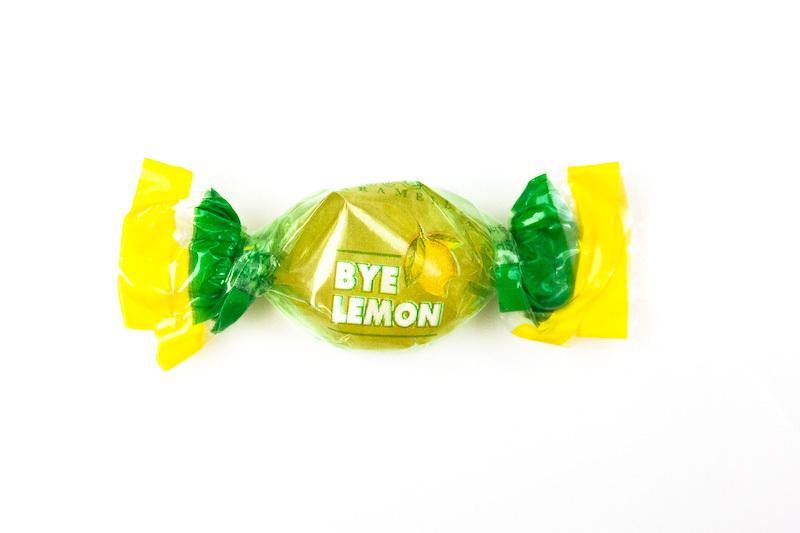 Bye Bye Lemon - Kg. 1 - Mangini