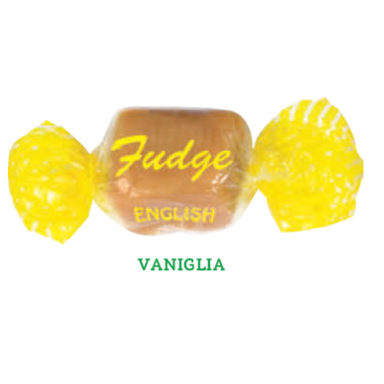 Caramelle Fudge al Gusto Vaniglia - Gr. 500 - Rossini's